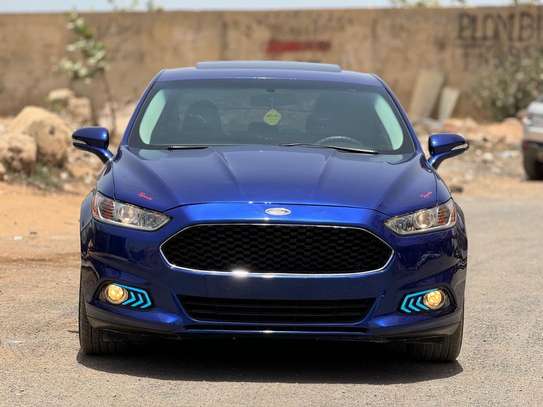 Ford Fusion 2015 image 2