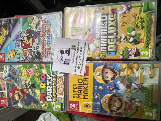 Jeux Nintendo Swith occasion 25mill neuf 35mill image 3