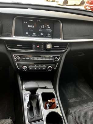 Kia Optima Gris Métallisé Automatique Confort image 5