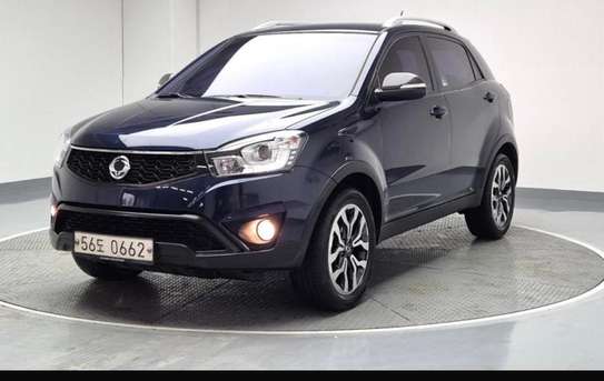Ssangyong korando C 2016 image 1