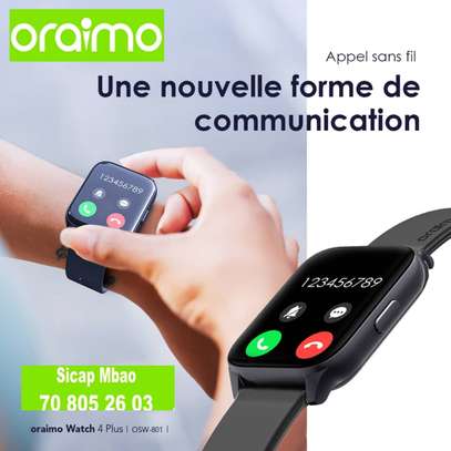 Montres Connectées Oraimo : Collection image 1