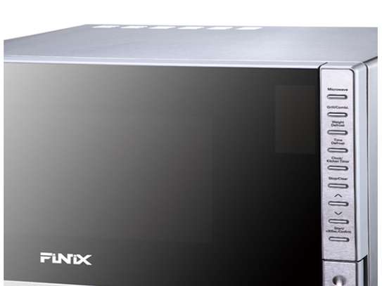 MICRO ONDE 23L FINIX DIGITAL AG823AXG AVEC GRILL NOIR SILVER image 2