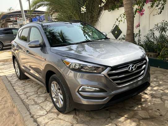 Hyundai Tucson limited 2017 image 2