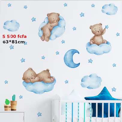 De Jolis Stickers  ENFANT 3D et en papier vinyl image 14