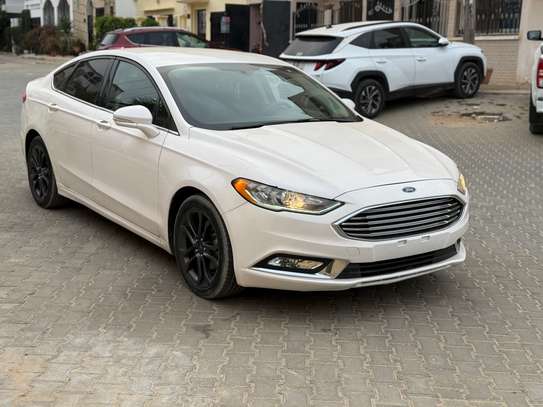 Ford Fusion 2018 image 4