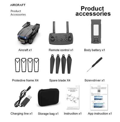 Drone E99 Pro avec caméra 4K image 13