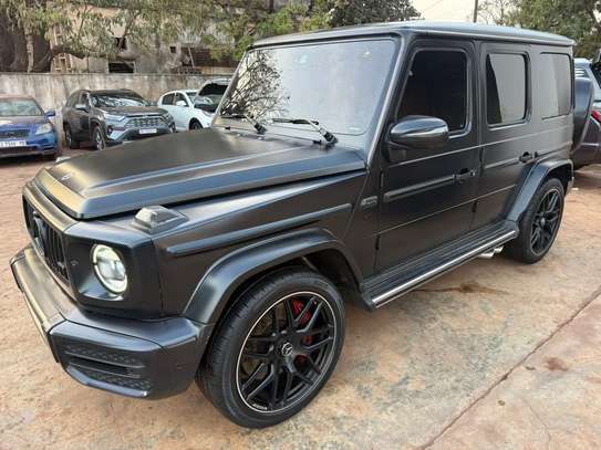 Mercedes G63 AMG image 2
