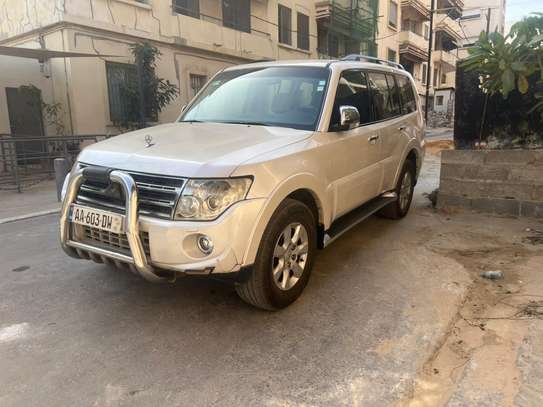 Mitsubishi pajero Did image 2