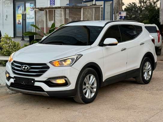 HYUNDAI SANTAFE Année 2016-17 image 2