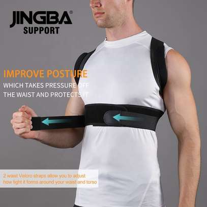 JINGBA Correcteur de posture, cordon orthopédique pour dos image 11