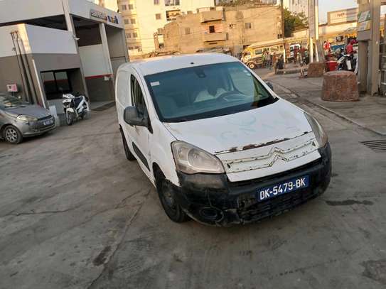 Citroën berlingo taxe bagasse diesel 2010 image 5