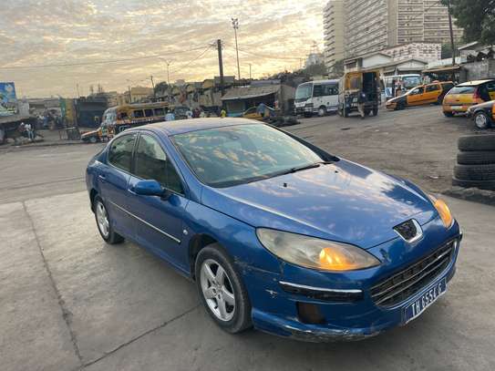 Peugeot 407 diesel 2007 image 5