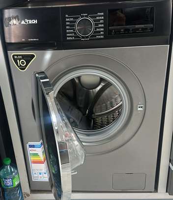machine à laver astech inverter 9kg a+++ image 1