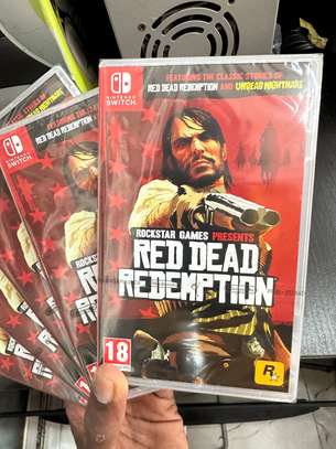 RED DEAD REDEMPTION Nintendo switch image 1