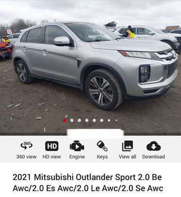 Mitsubishi Outlander Sport 2021 AWD Argent 2.0L image 3