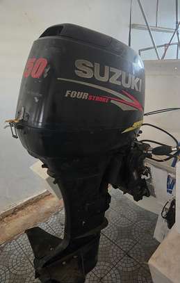 Vend bateau Péche et ballade moteur 50CV Injection 4 temps image 3