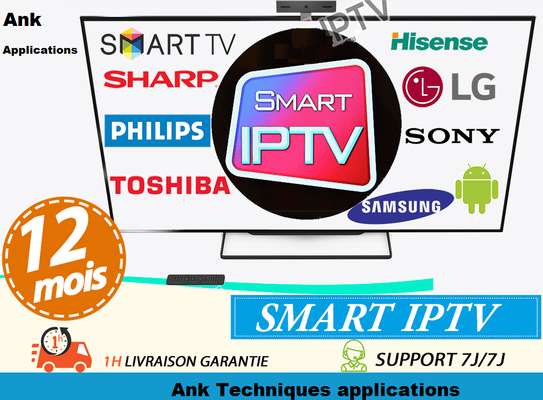 IPTV Abonnement 4K image 1