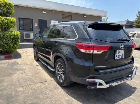 Location Toyota Higlander 2019 image 5