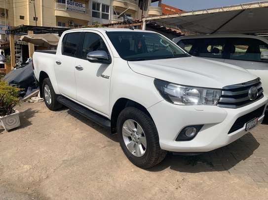 Toyota hilux 2018 image 1