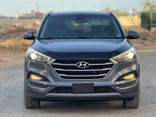 Hyundai Tucson Limited 1.6T 2016 image 4
