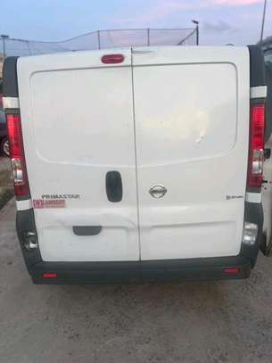 FOURGONNETTE NISSAN 2016 MANUEL DIESEL image 2