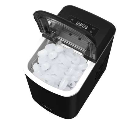 MACHINE A GLACE HISENSE 15KG NOIR INOX ICM1504 image 4