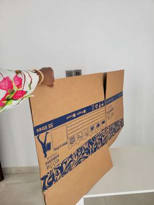 Lot de 10 Cartons de rangement et déménagement image 2