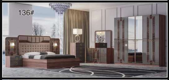 CHAMBRE À COUCHER VIP COMPLÈTE AVEC RANGEMENT image 1