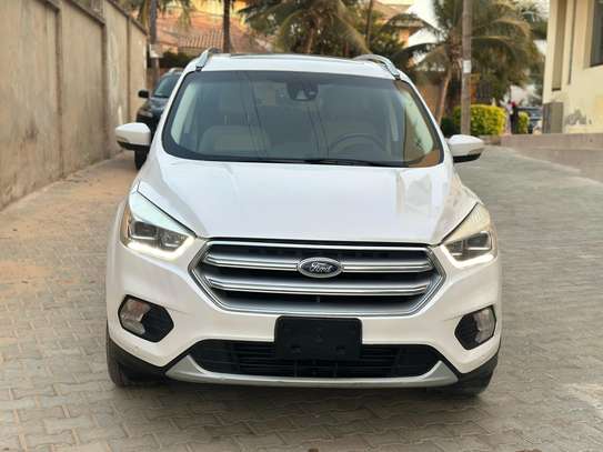 Ford escape titanium 2017 image 1