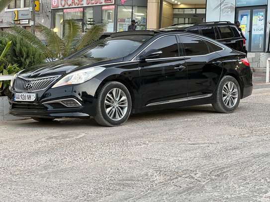 Hyundai Grandeur 2015 image 2