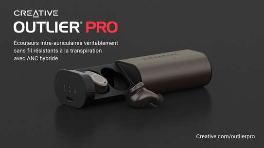 Ecouteurs creative outlier pro wireless image 1