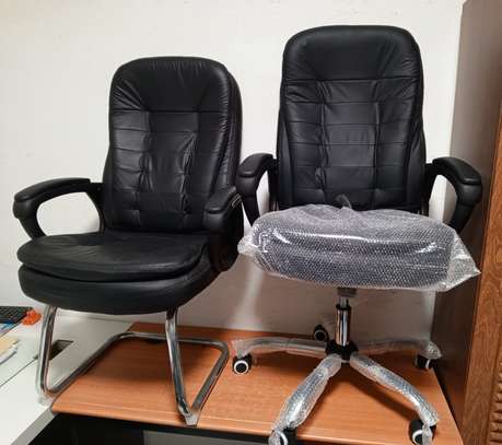 Fauteuil de bureau directeur/assistant image 5