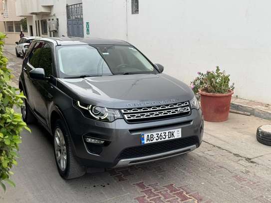 Land Rover discovery 2017 image 5