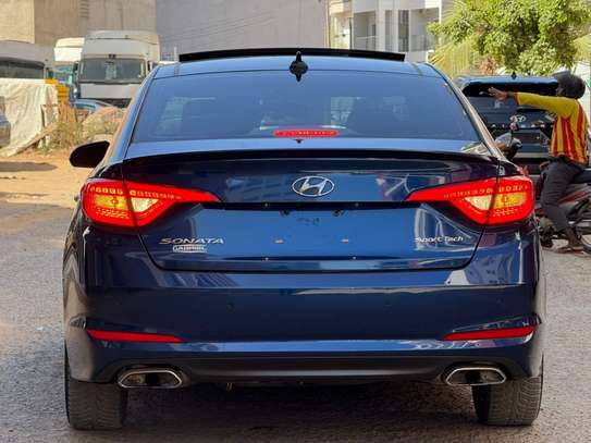 Belle Hyundai Sonata sport tech 2016 image 11