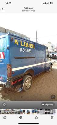 Taxi bagages ford transit image 4