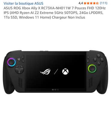 Console Portable Asus Rog Xbox Ally X image 1