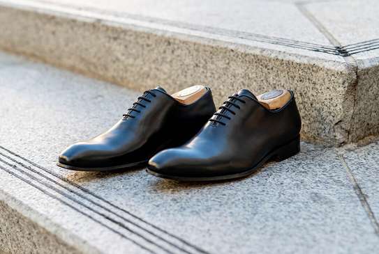 Chaussures de ville Richelieu 100% cuir image 3