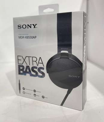 Casque supra-auriculaire Sony MDR-XB550AP image 1