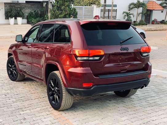 Jeep grand Cherokee 2017 image 5