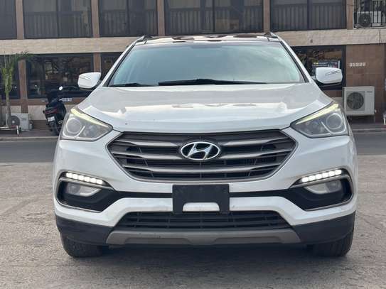 HYUNDAI SANTAFÉ 2017 image 3