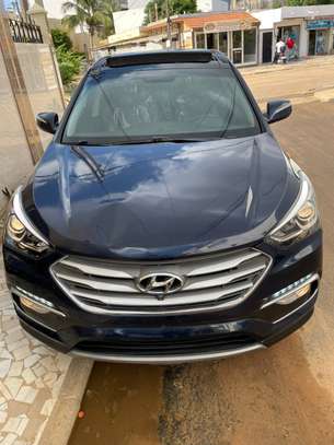 HYUNDAI SANTAFE 2017 image 2