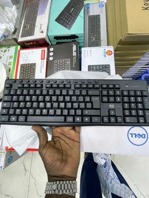 Clavier sans fil avec souris (ensemble) image 2