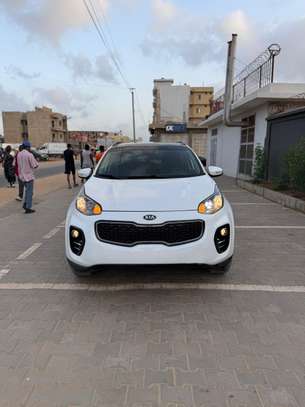 Kia Sportage automatic image 1