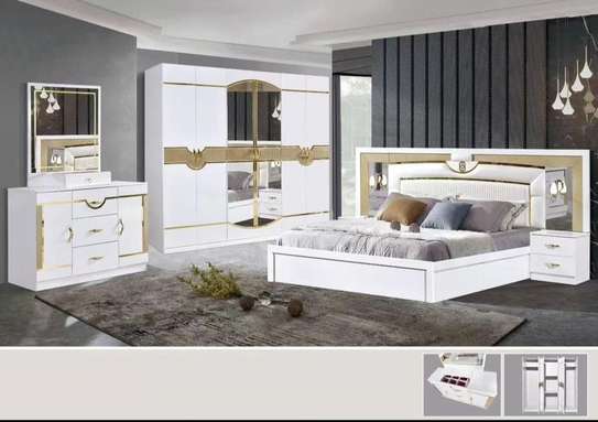 CHAMBRE A COUCHER 6BATTANTS SPIECES BLANC MC901 image 1