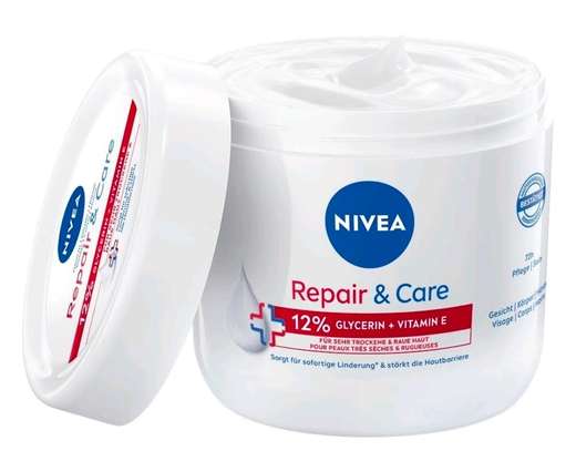 NIVEA Repair & Care Intensive Crème pour le corps, 400 ml image 1