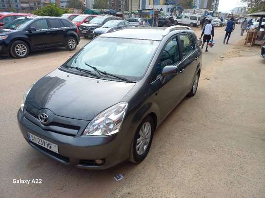 Toyota verso manuel diesel image 6