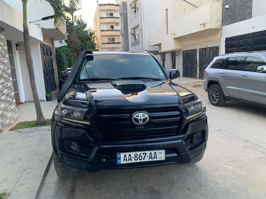 Toyota land cruiser v8 gasoil image 6