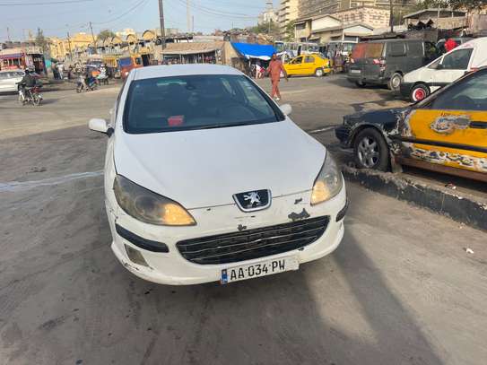 Peugeot 407 diesel 2008 image 5