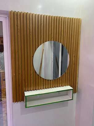 Décoration en bois pour Salon image 2