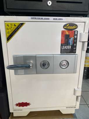 Coffre fort anti incendie avec clé et code numérique image 8